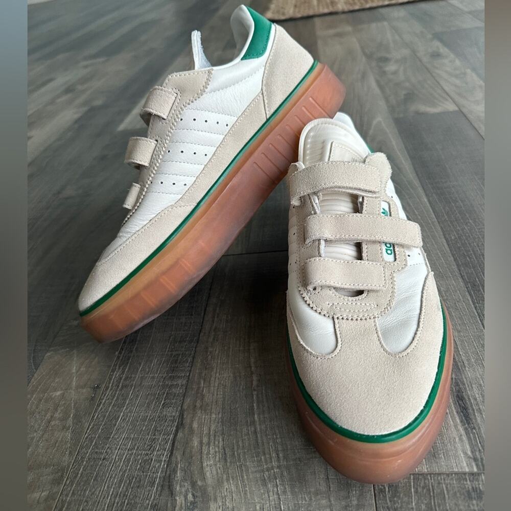 Adidas x Ivy Park Super Sleek 3 Strap Sneakers